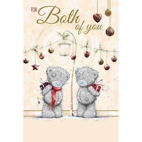 To Both of You Me to You Bear Christmas Card £3.59